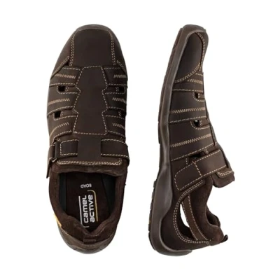 Image of camel active Men&#039;s 54ro001 400360 Sandal, chocolate, 8 UK