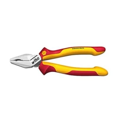 Image of Wiha Z01018009 Combination pliers Industrial electric 1 piece