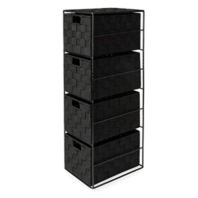 Image of Blue Canyon Madrid 4 Drawer Cabinet