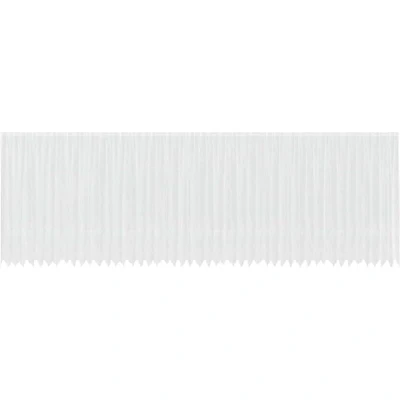 Image of vidaXL Curtains with White 1200 x 245 cm Polyester