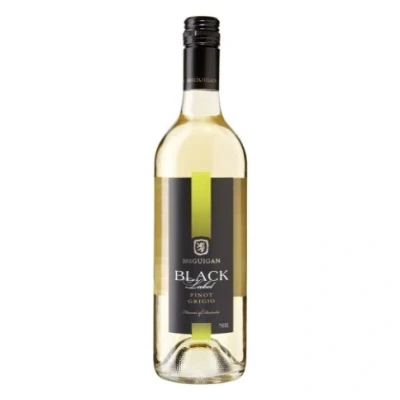 Image of McGuigan Black Label Pinot Grigio Australian White Wine (6 x 75cl Bottles)