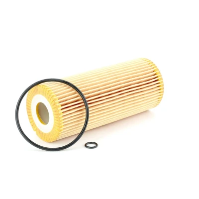 Image of 0009830621 Oil Filter BOSCH 1 457 429 619 with gaskets/seals Insert VOLKSWAGEN: Golf 4, Passat B5 GP Estate, Saloon