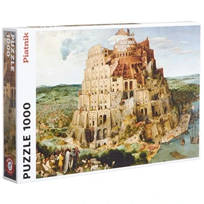 Image of Piatnik 5639 &quot;Brueghel Tower of Babel Puzzle