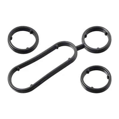 Image of 03L198070, 3L198070 Gaskets FEBI BILSTEIN 103456 AUDI: Q5, A5 B8 Coupe, A6 C7 Saloon, VOLKSWAGEN: Transporter 5, Crafter 30 50 Van, 5