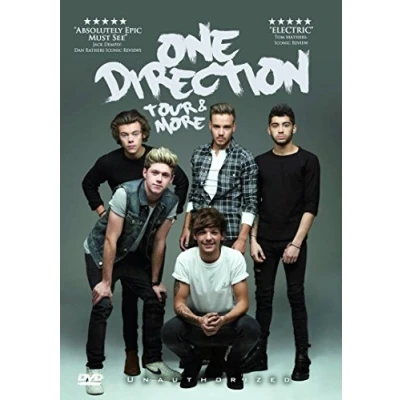 Image of One Direction Tour &amp; More [DVD] [Region 1] [US Import] [NTSC]