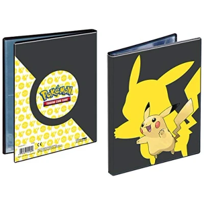 Image of Ultra Pro Pokemon 9 Pocket Portfolio Pikachu (2019 Version)