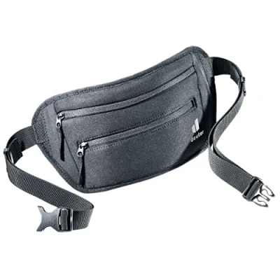 Image of Deuter Unisex Neo Belt Ii Bumbag, Black.5 l UK