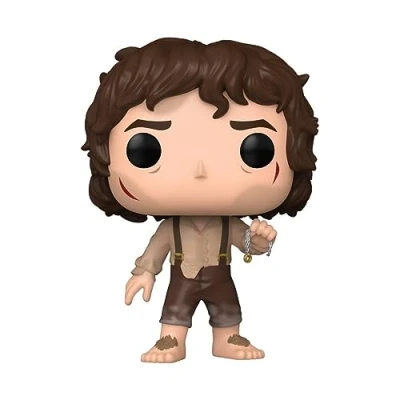 Image of Funko Pop! Movies: Lord of The Rings Frodo with Ring (SDCC&#039;23), Collectable Vinyl Figure 71739