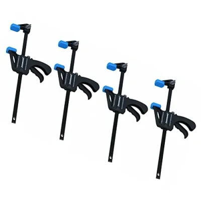 Image of 4 x 150mm (6in) Mini Quick Release Ratchet Speed Clamp Spreader Bar Grip