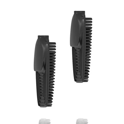 Image of arteneur® Pack of 2 Silicone Toilet Brush Heads without Handle &amp; Holder Head