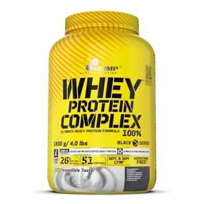 Image of Olimp SPORT NUTRITION Labs Vanilla Whey Protein Complex, 1.8kg