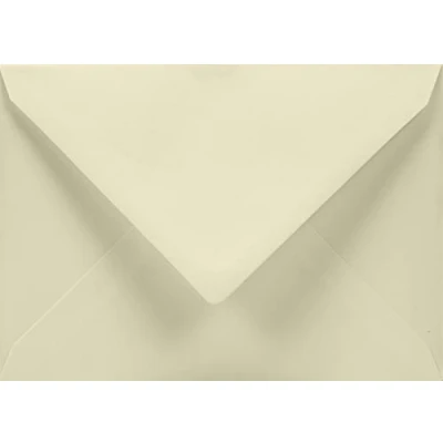 Image of Netuno 100 Ivory envelopes C6 114x162 mm 4.5x6.4 in 120g Aster Smooth Cream Elegant for Wedding Invitations Greeting Cards brochures Luxury Decorative