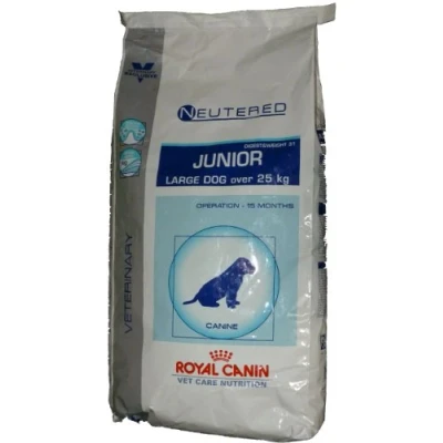 Image of Royal Canin Vet Care Nutrition Dog Food Neutered Junior Large 12 Kg
