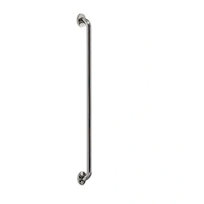 Image of Bristan EV EGB C Stainless Steel Finish Grab Rail/Slide Bar Shower Kit, Chrome, 900 mm