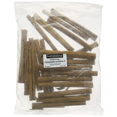 Image of JustIngredients Essentials Cinnamon Sticks/Quills 6 Inch, 250 g