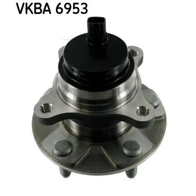 Image of 4355030010, 4355030020, 4355030021 Wheel bearing kit SKF VKBA 6953 with integrated ABS sensor LEXUS: IS 2, GS III