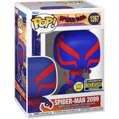 Image of Pop! Spider Man: Across The Verse (2023) Man 2099 Glow in Dark Special Edition