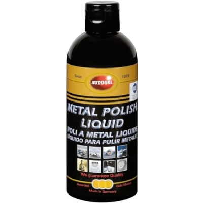 Image of Autosol 11 001210 Metal Polish Liquid, 250 ml