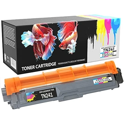 Image of Prestige Cartridge TN 241/TN 245 Toner for Brother HL 3140CW/HL 3150CDW/HL 3170CDW Black