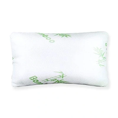 Image of Lions Memory Foam Pillow Hotel Quality Anti Allergy Bamboo Pillows 1 Pack Shredded Orthopedic Firm Neck Support Pain Relief With Removable Zip Washable Cover, 50 cm x 70
