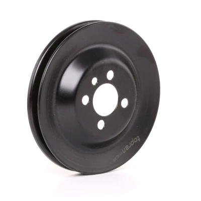 Image of 026105255, 026105255N Crankshaft Pulley TOPRAN 111 143 Decoupled VOLKSWAGEN: GOLF 2, Jetta 2