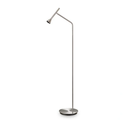 Image of Diesis Led Reading Task Floor Lamp Nickel 3000K