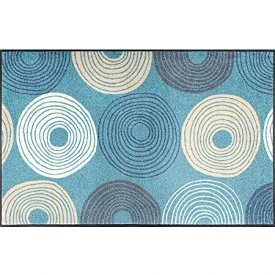 Image of Wash&amp;Dry Door Mat, Acrylic Multicoloured, 75x120x0.7 cm