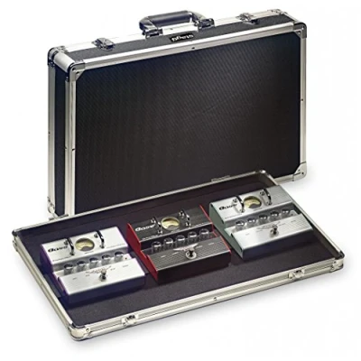 Image of Stagg UPC 535 Guitar Effect Pedals Case with High Density Foam Padded Interior Black