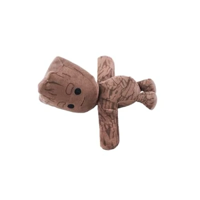 Image of Marvel Heroes Groot Soft &amp; Plush slap wristband for kids, party bag favour bracelet gift, collect them all