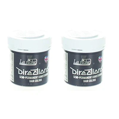 Image of La Riche Directions Semi Permanent Hair Colour Dye x2 Pack Slate