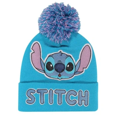 Image of Lilo &amp; Stitch Beanie Multicoloured Animation, Disney, Disney Classics, Fan Merch, Movies, TV Series, multi coloured, One Size