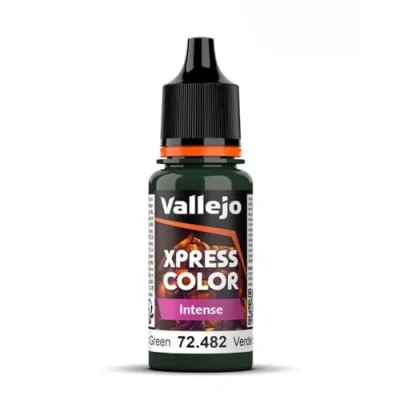 Image of Vallejo AV Xpress Color 18ml Intense Monastic Green
