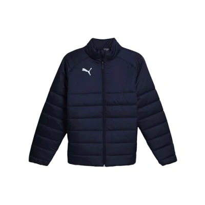 Image of PUMA teamLIGA Padded Jacket Jr Zip