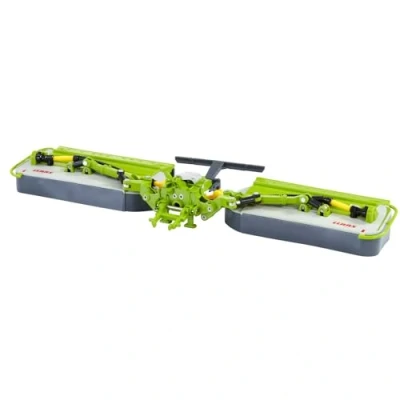 Image of Britains AB Gee CLAAS 1100C DISCO Mower, Collectable Tractor Toy, Toys Compatible with 1:32 Scale Animals and Toys, Suitable for Collectors &amp; Children from 3 Years