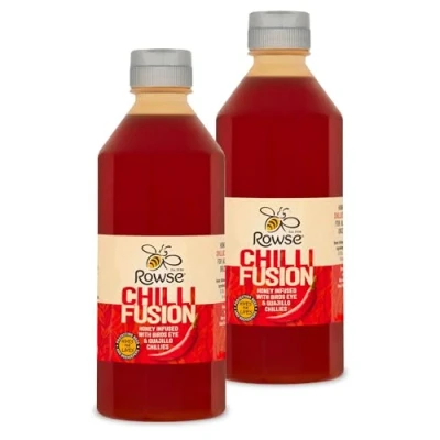 Image of Rowse Chilli Infused Honey 680g (2 Pack)