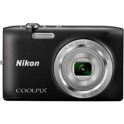 Image of Nikon Coolpix S2800 Digital Camera Compact 20.1 MP 720P 5x Optical Zoom Black (Renewed)