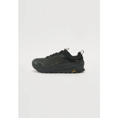 Image of Altra Olympus 6 Hike Low Gore TEX Walking Shoes AW25 Black