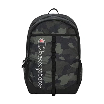 Image of Champion Unisex&#039;s Advocate Backpack, Cargo Olive/Black, One Size