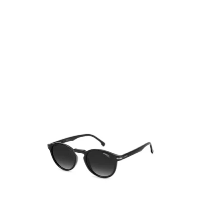 Image of Sunglasses Carrera 301/s col. 807/9o Unisex Round Black