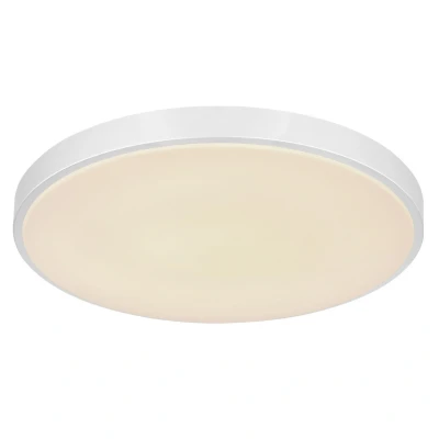 Image of Globo Sonny LED ceiling light, silver, CCT, Ø 50.5 cm