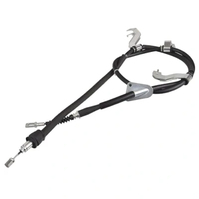 Image of 59770A2300, 59770A2310 Brake Cable BLUE PRINT ADG046285 Right Rear 1876mm KIA: cee‘d II Sportswagon, Pro Hatchback