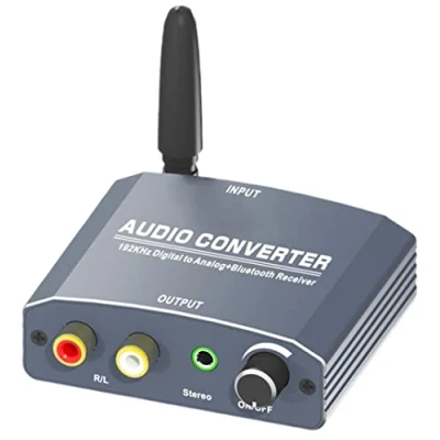 Image of PRO SIGNAL PSG3432 Digital to Analog Audio Converter Coax/Toslink/3.5mm
