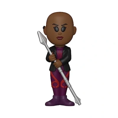 Image of Funko Vinyl SODA: Marvel Black Panther Wakanda Forever Okoye 1/6 Odds for Rare Chase Variant Comics Collectable Figure Gift Idea Official Merchandise Toys Kids &amp; Adults