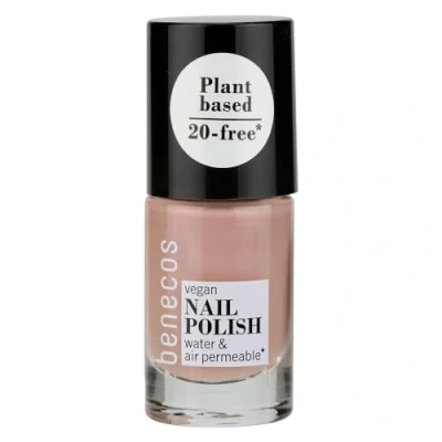 Image of Benecos Natural Cosmetics Nail Polish 20FREE water permeable 5ml you nique