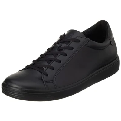 Image of ECCO Women&#039;s Soft Classic Shoe, Black, 4 UK