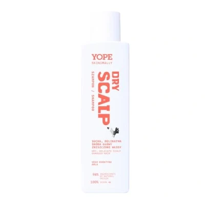 Image of Yope Skinimally Dry Scalp Damaged Hair Szampon dla Wrażliwej Skóry Głowy i Włosów Zniszczonych 250ml