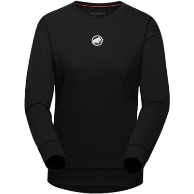 Image of Mammut CORE ML CREW NECK Original Sweatshirt, Women&#039;s, Size: Medium, Black