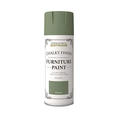 Image of Rust Oleum 400ml Chalky Finish Furniture Spray Paint Bramwell