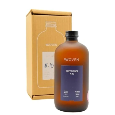 Image of WOVEN Experience N. 10 Midnight Oil Whisky 50cl 52.4% ABV
