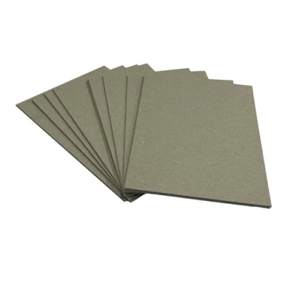 Image of DJP A5 Greyboard Grey Backing Board 2mm 2000 Micron Extra Thick Craft Card 10 Sheets